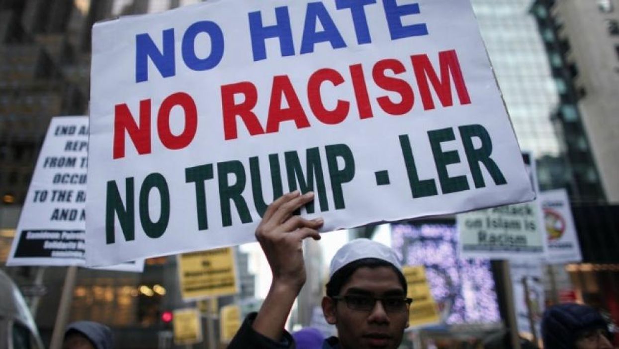 The Problem Isn't Just That Trump's a Racist. It's That He Keeps Acting On His Racism