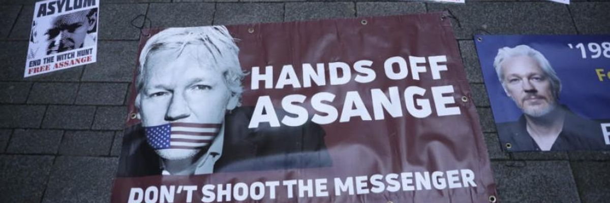 Corporate Media Have Second Thoughts About Exiling Julian Assange From Journalism