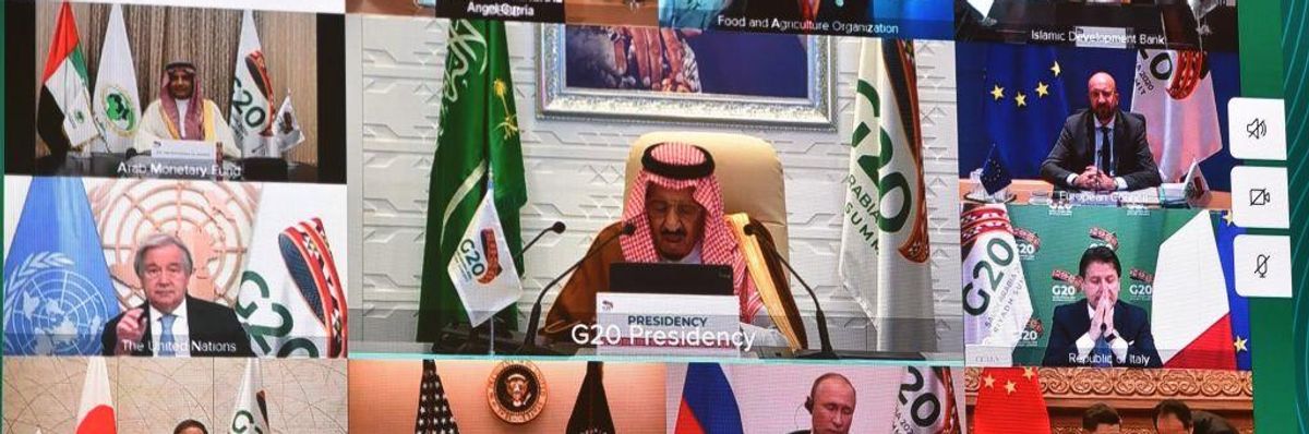 Why the G20's Failure on Debt Cancellation Is Bad News for Women