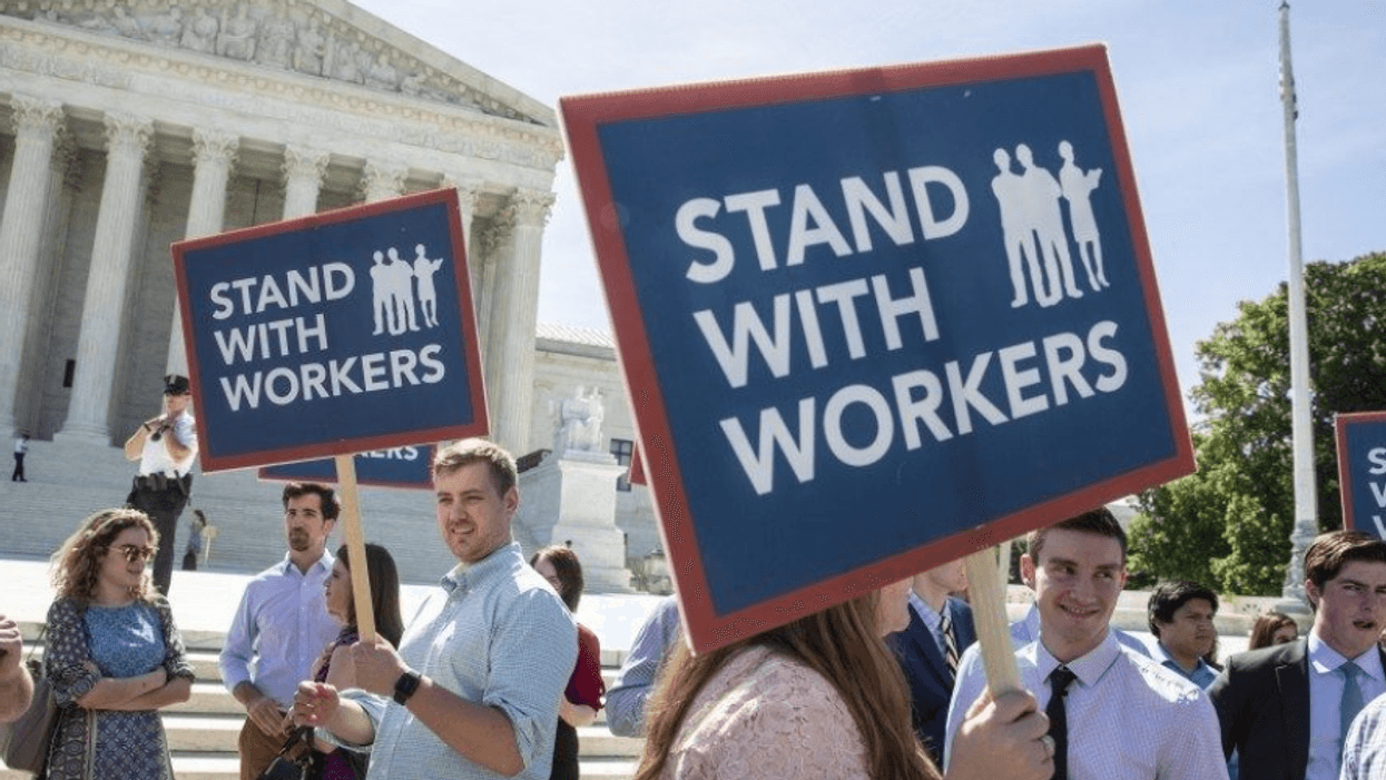 U.S. Workers Are Standing Up for Their Rights. A New Law Would Back Them Up.