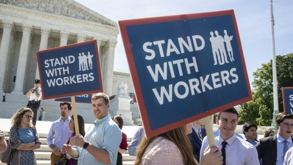 U.S. Workers Are Standing Up for Their Rights. A New Law Would Back Them Up.