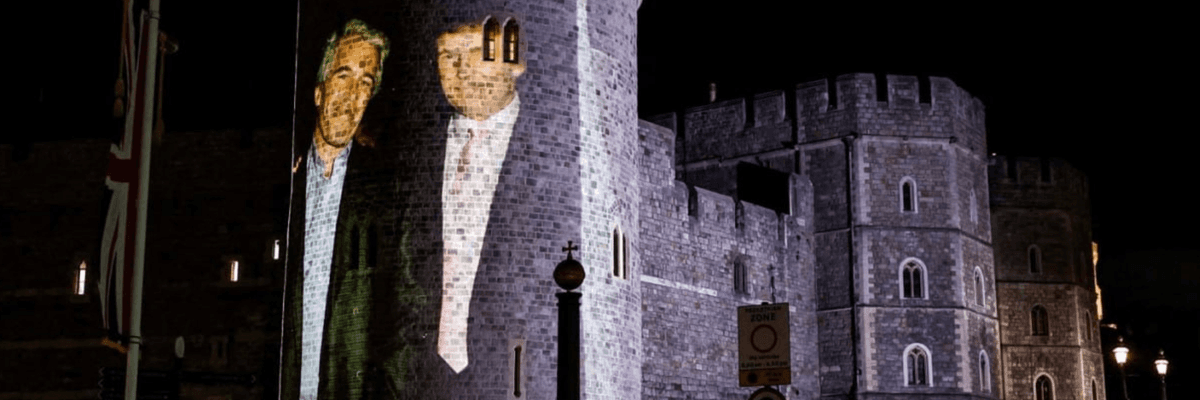 UK Protest Group Condemns 'Orwellian' Arrest Over Projected Trump-Epstein Images