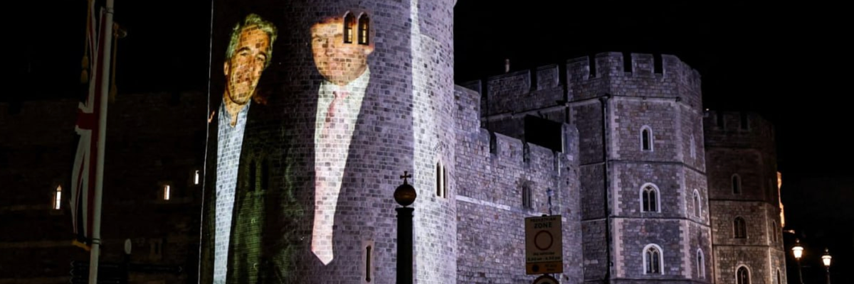 UK Protest Group Condemns 'Orwellian' Arrest Over Projected Trump-Epstein Images