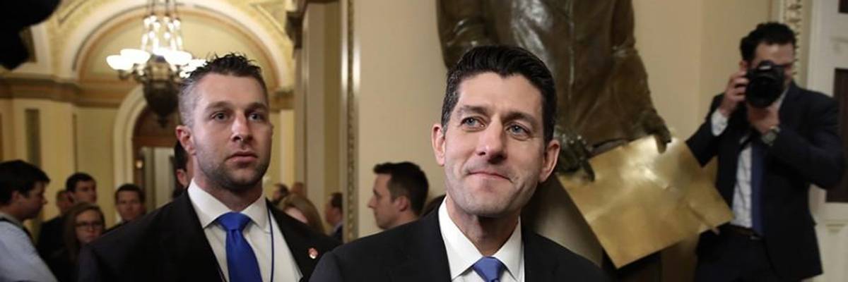 The Tax Plan Isn't Just About Taxes--It's About Shredding the Safety Net