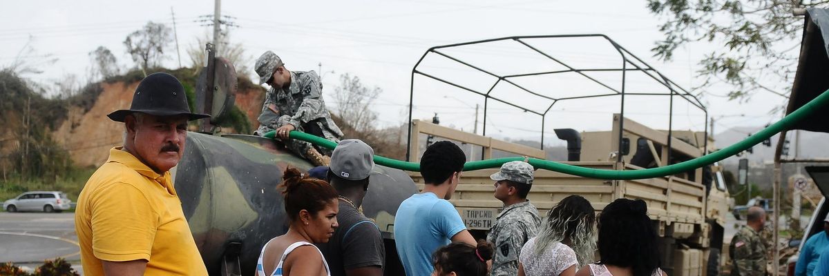 Katrina Comparisons Mount for Trump as Puerto Rico Screams for Bolder Response