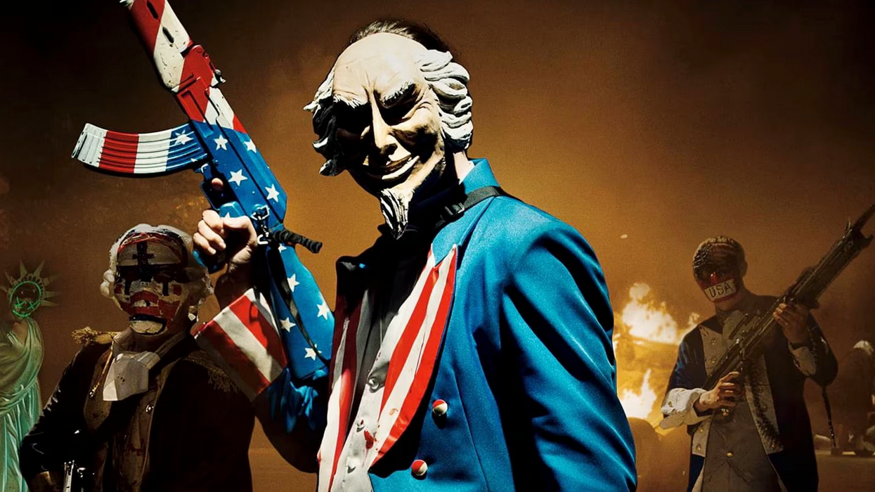 The Purge - Election Year promo image