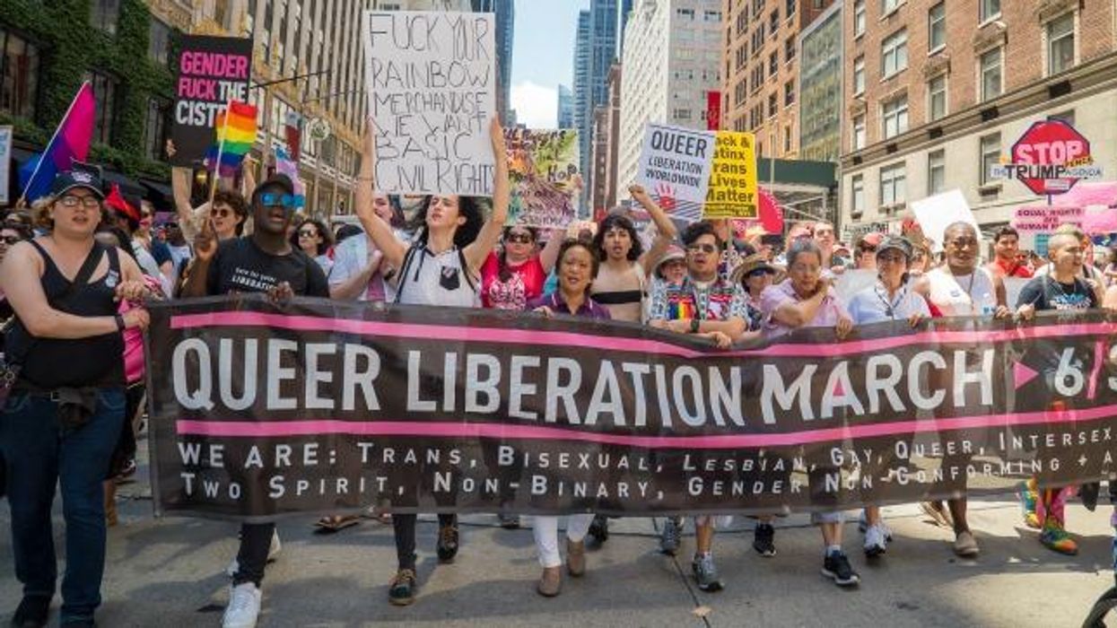 Rejecting 'Rainbow Capitalism' of Pride Parade, Thousands March for Queer Liberation in NYC