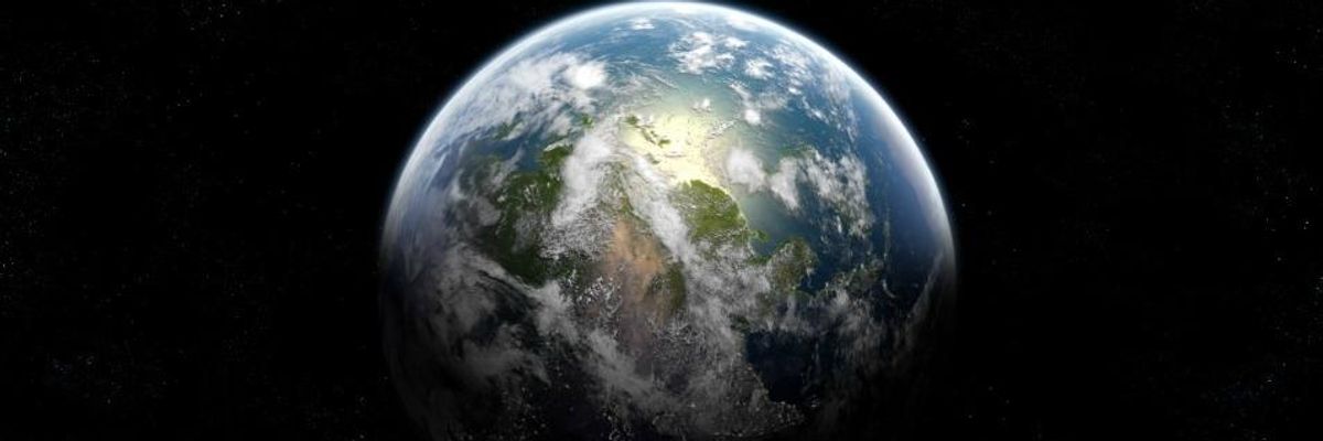 Saying Goodbye to Planet Earth