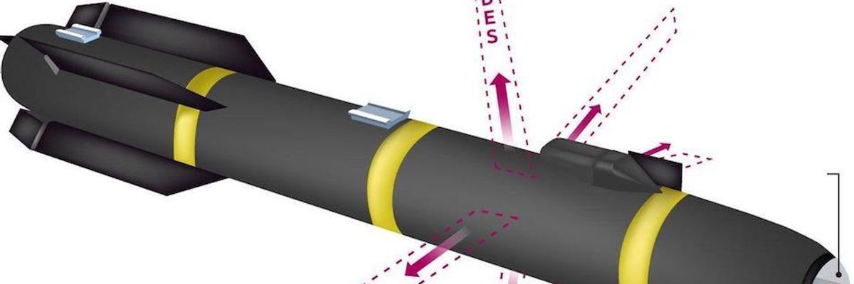 'A Hellfire Missile With F***ing Swords Attached to It': Pentagon Unveils New Weapon