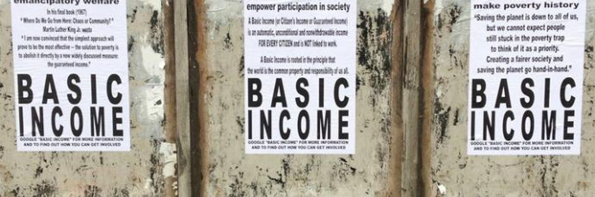 Is It Time for Universal Basic Income?
