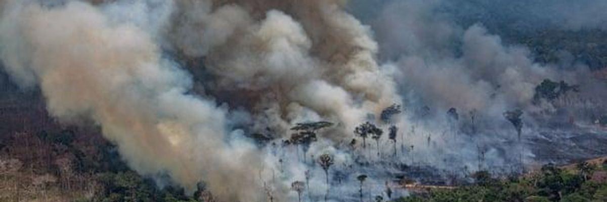 Fires Are Devouring the Amazon. And Jair Bolsonaro Is to Blame