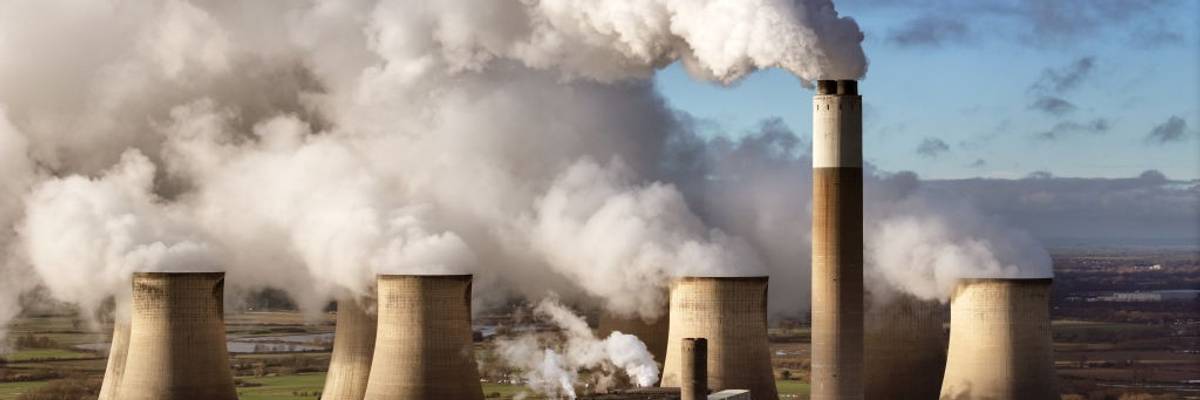 The Ratcliffe On Soar Power Station