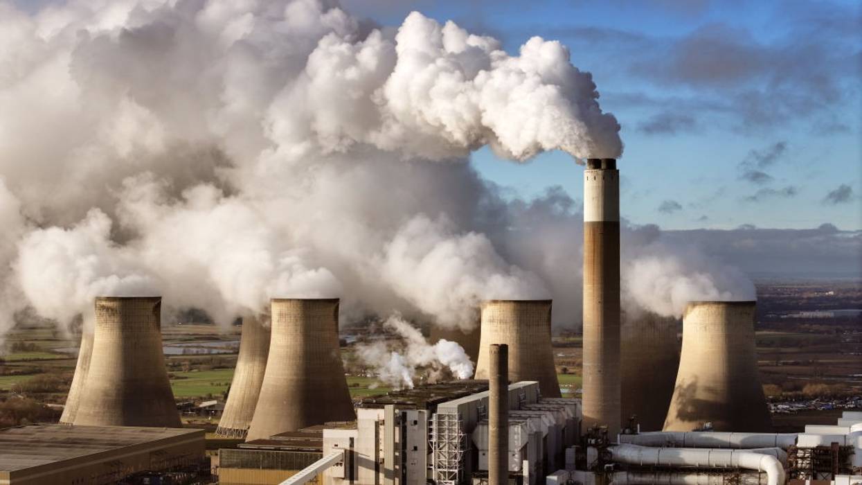 The Ratcliffe On Soar Power Station