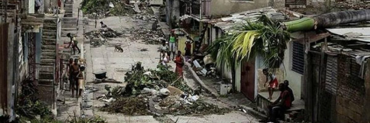 Chronicling a Forgotten Disaster: Hurricane Matthew, Ten Months On