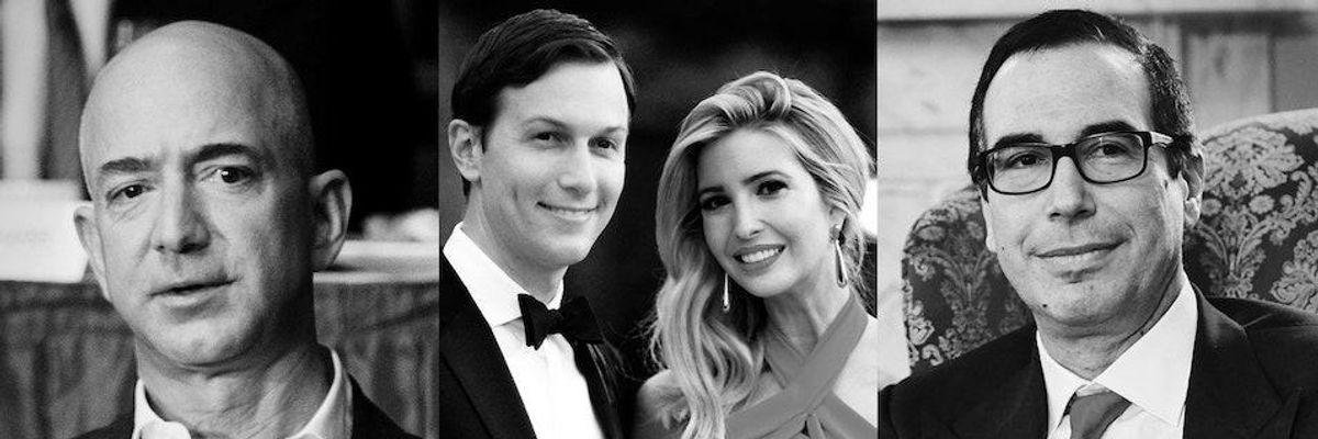 Progressives Say 'People Know Who Real Looters Are': Not Those Angry Over Police Killings, But Oligarchs Robbing Nation Blind