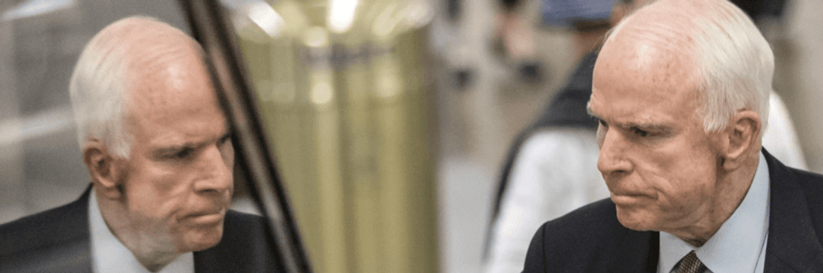 WaPo Worships Principled, Humanitarian McCain That's Never Existed