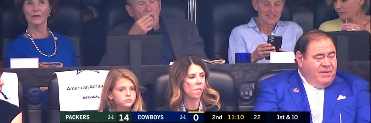 Dear Ellen: The Problem With George W. Bush Is Not His Beliefs--It's His War Crimes