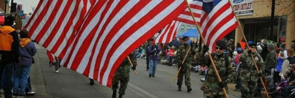 Veterans Go to Washington, So What?