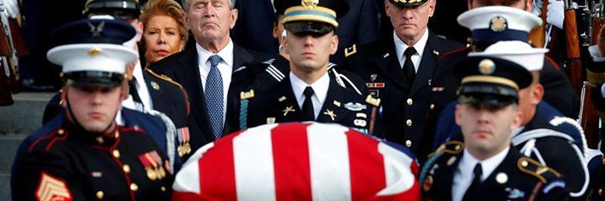 From Karl Lagerfeld to George H. W. Bush: When Is It "Too Soon" to Criticize the Dead?