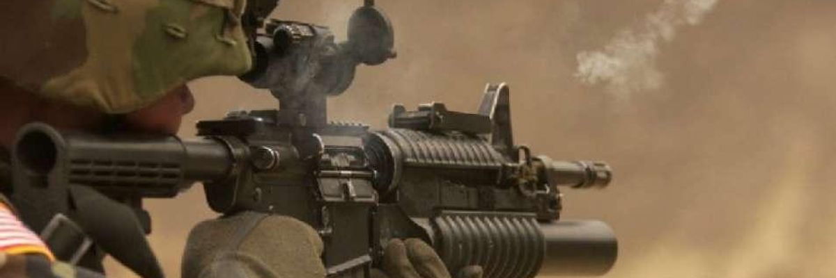 Even During an Ongoing Pandemic the World Cant Quit Weapons