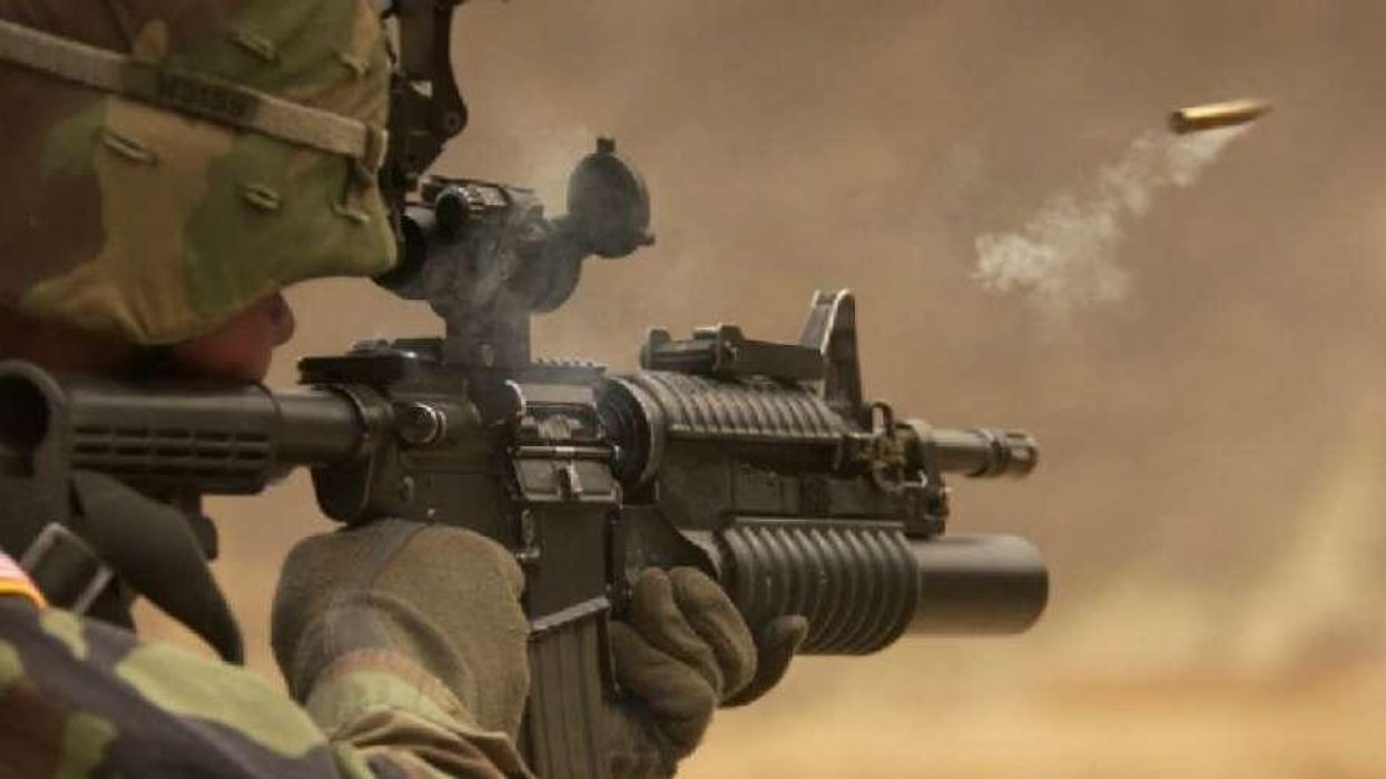 Even During an Ongoing Pandemic the World Cant Quit Weapons