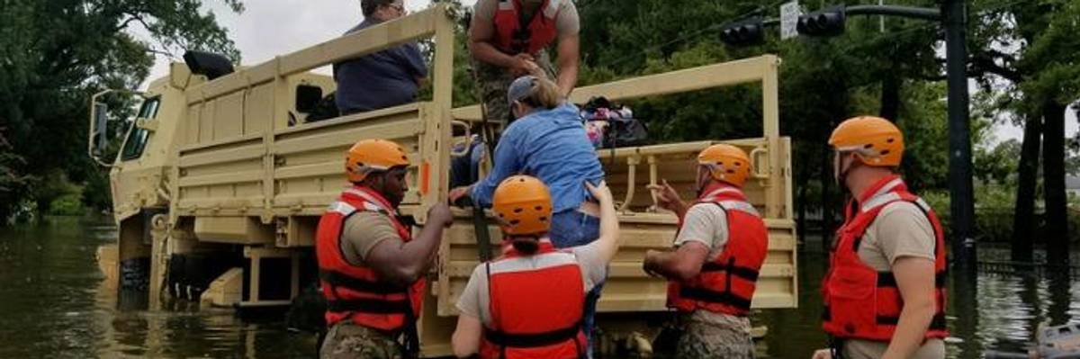 Harvey Didn't Come Out of the Blue. Now Is The Time to Talk About Climate Change.