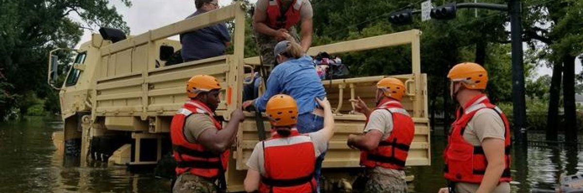 Harvey Didn't Come Out of the Blue. Now Is The Time to Talk About Climate Change.