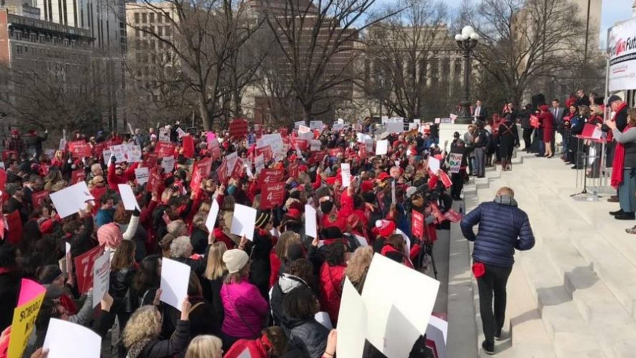 Teachers' Strikes Are Rattling Washington. This Hearing in the US House Is Proof.