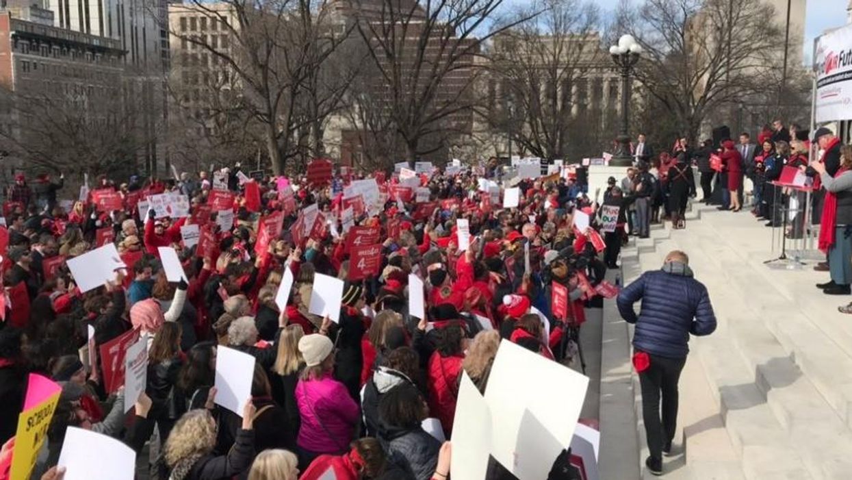 Teachers' Strikes Are Rattling Washington. This Hearing in the US House Is Proof.