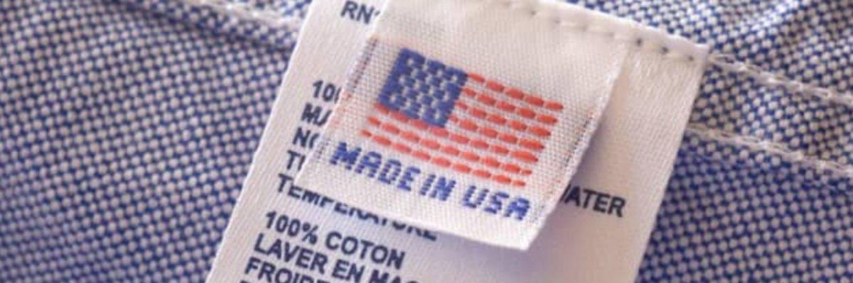 Why Should U.S. Citizens' Tax Dollars Be Diverted to Enriching the Manufacturing Base of Other Nations When Americans Need Jobs?