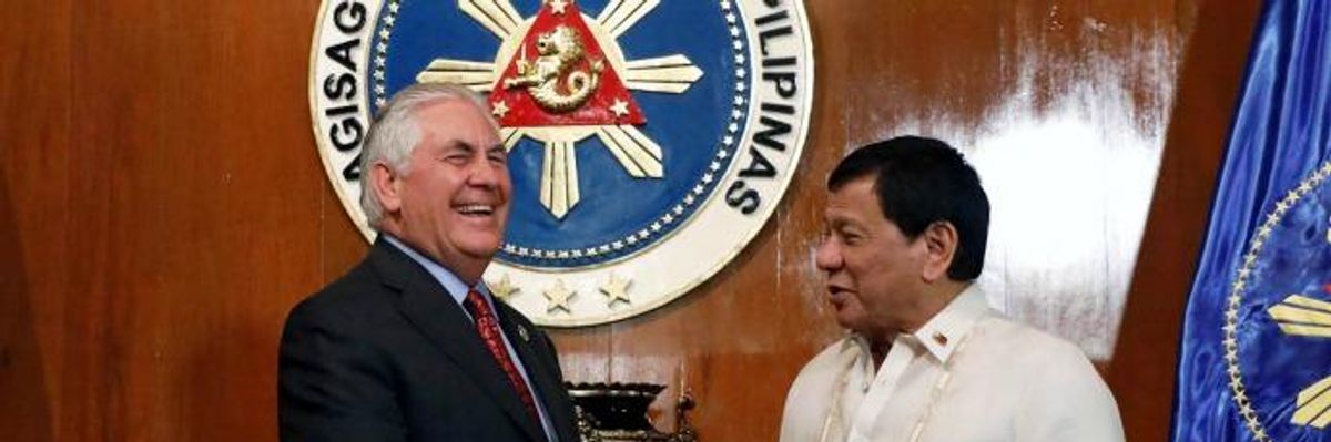 Trump Embraces Duterte as Endless US War Expands in Philippines