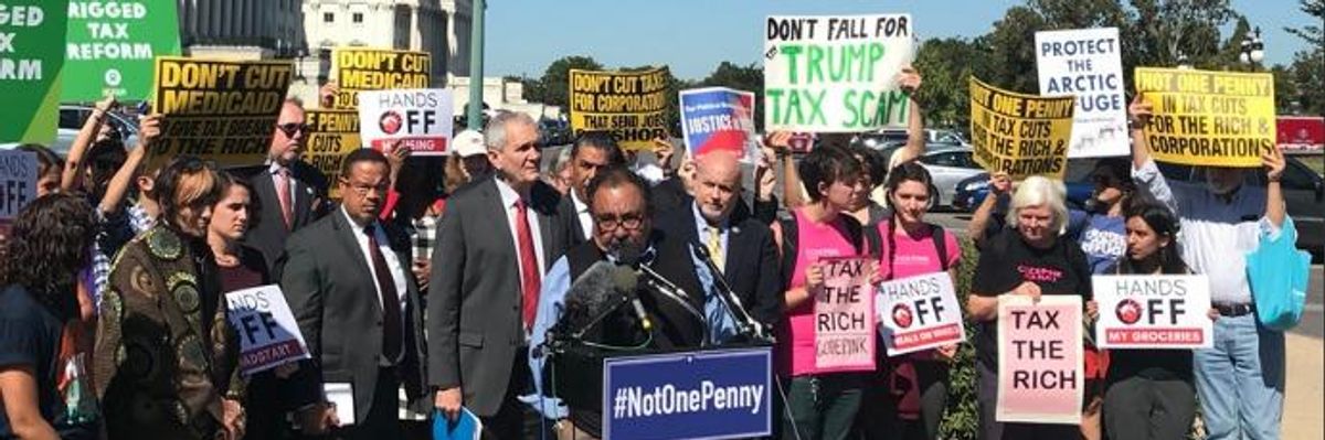 As GOP Aims for Massive Cuts, Support for Progressive People's Budget Soars