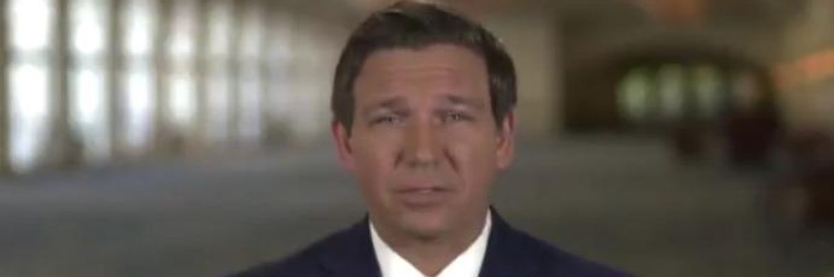 'Disgusting' and 'Racist': Trump-Backed Ron DeSantis Tells Florida to Not 'Monkey This Up' By Electing Andrew Gillum as First Black Governor
