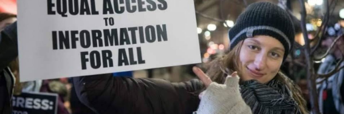 More Than 100 Mayors Sign Open Internet Pledge as FCC's Net Neutrality Repeal Set to Take Effect