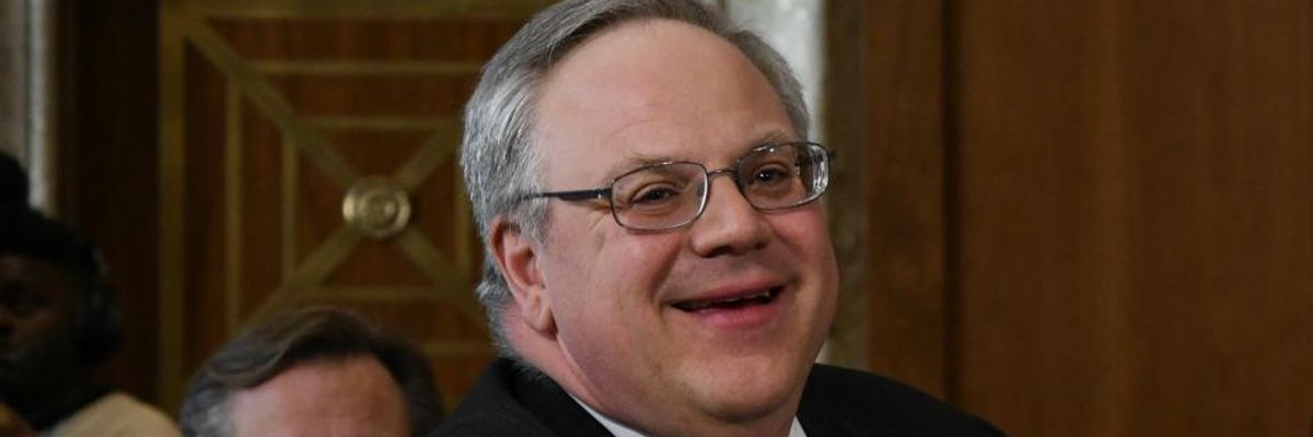 'As Corrupt as It Gets': Oil Lobbyist Turned Interior Chief Proposes Giving 'Coveted' Contract to Ex-Client