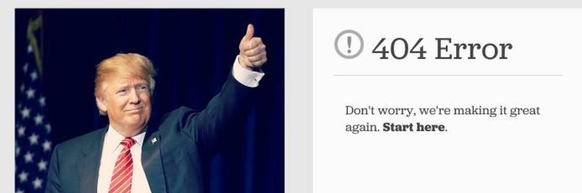 Trump's #FakeNewsAwards Underscore His Hostility Toward Free Speech and Press