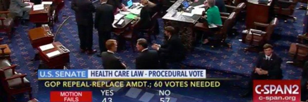 People, Not Politicians, Beat Healthcare Repeal