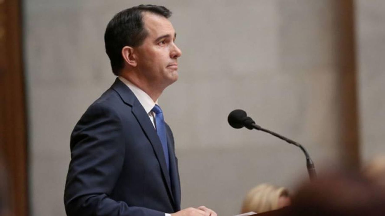 Wisconsin's GOP Scheme to Keep Scott Walker as Zombie Governor