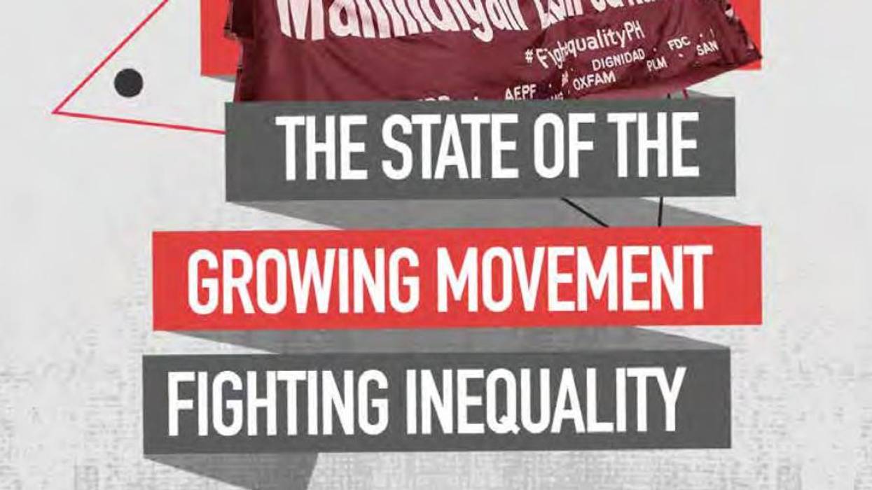 Inequality Is Rising, But So Is the Global Movement Fighting Back