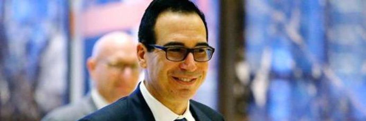 Resolution to Get Trump's Taxes from Steven Mnuchin Faces Vote Tuesday