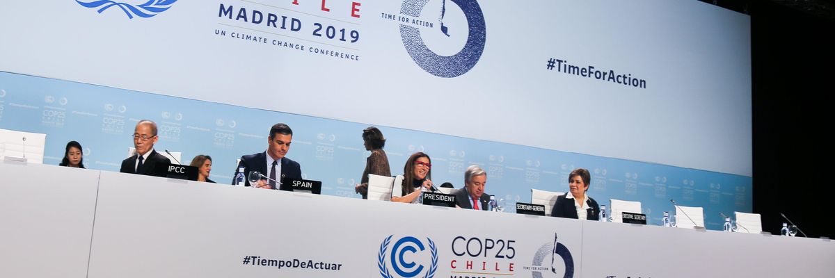 Meet the Big Polluters Sponsoring COP25