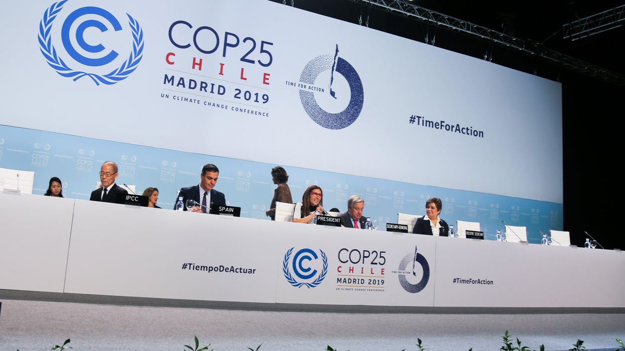 Meet the Big Polluters Sponsoring COP25
