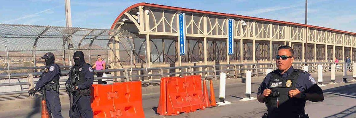 The Department of Homeland Security's Attack on Asylum Seekers at the Border Continues