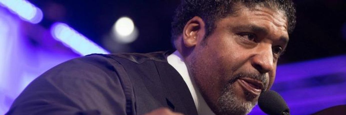 Denouncing Trump as 'Vulgarity Unbounded,' Rev. Barber Says Election Must Fuel Work for Justice