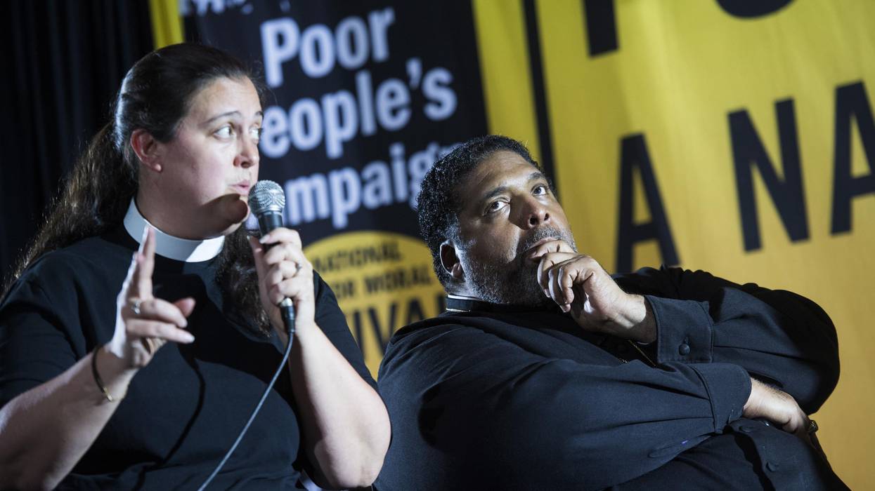 The Rev. Drs. Liz Theoharis and William Barber