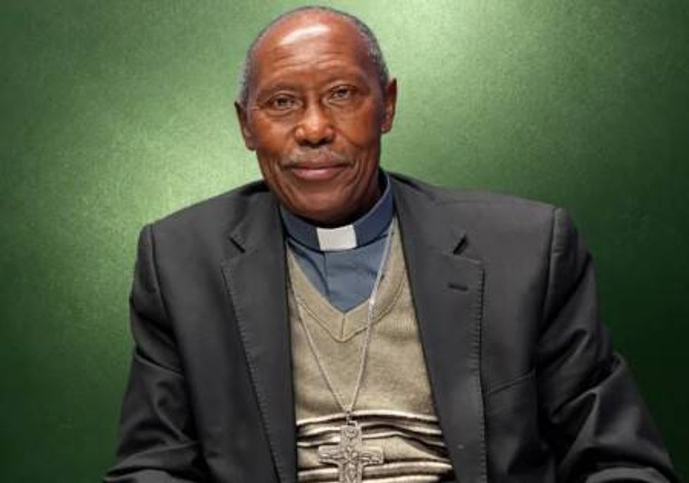 The Rev. Edward Nalwamba