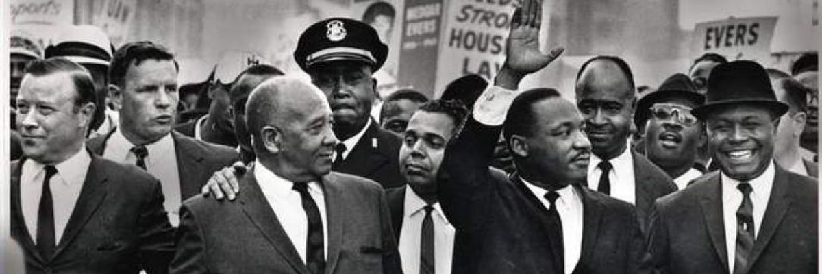 Has America Come Any Closer to MLK's Dream?