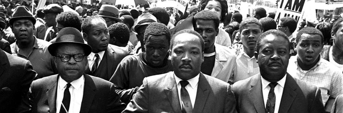 Let's Not Forget--Martin Luther King Jr. Was Preaching Economic Justice, Too
