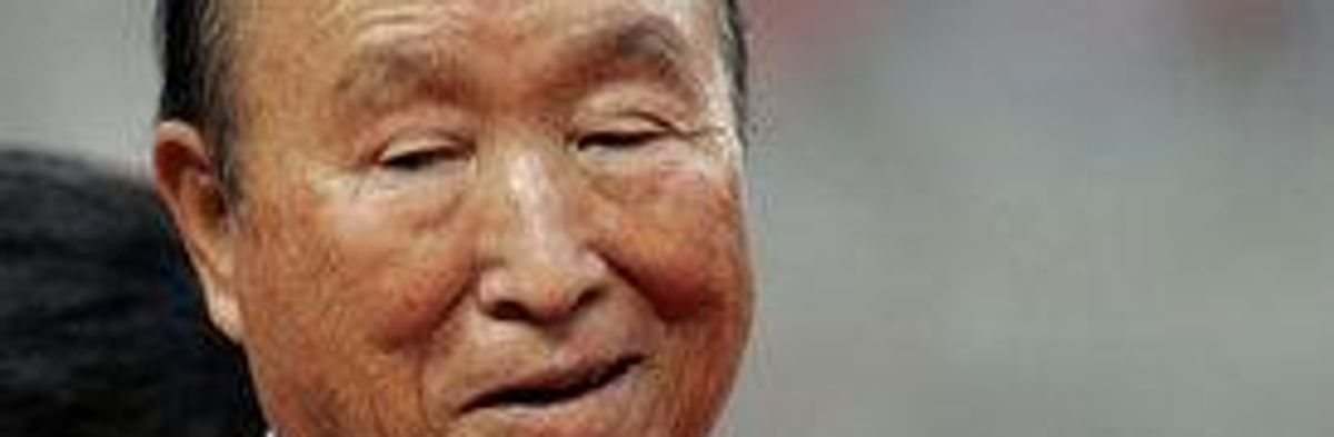 Prophet of the Rightwing, The Rev Sun Myung Moon, Dead at 92