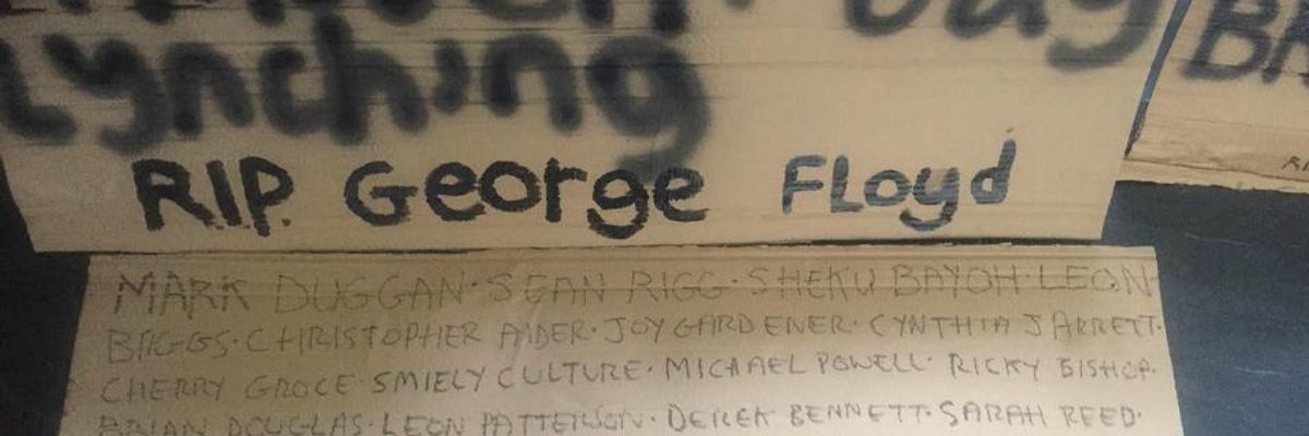 Statues, Statues, They All Fall Down